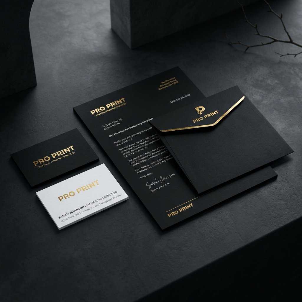 نماذج مطبوعات احترافية وواجهات إعلانية من تنفيذ برو برينت